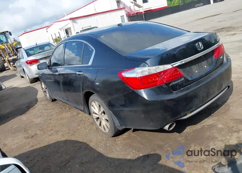 2015 Honda Accord Ex-L V-6 from USA, damaged, VIN 1HGCR3F8XFA019208